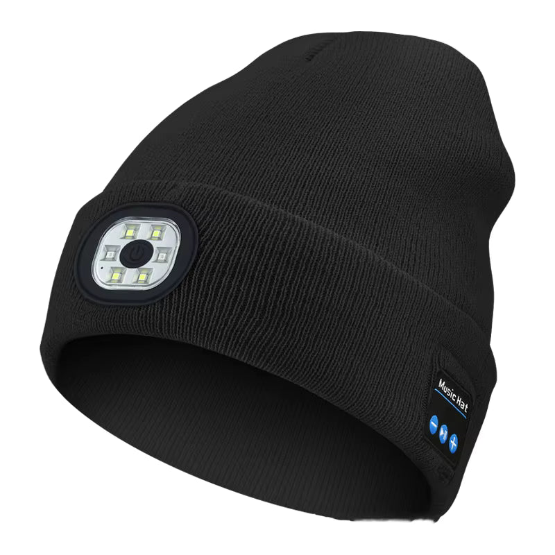 Varisse™ All-Weather Bluetooth LED Music Beanie
