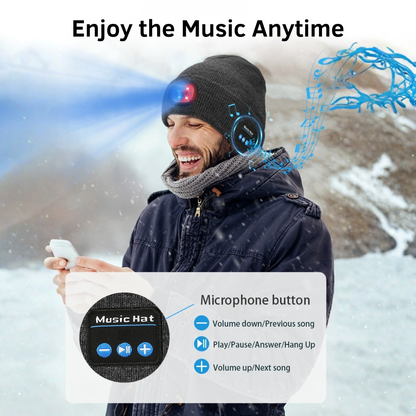 Varisse™ All-Weather Bluetooth LED Music Beanie