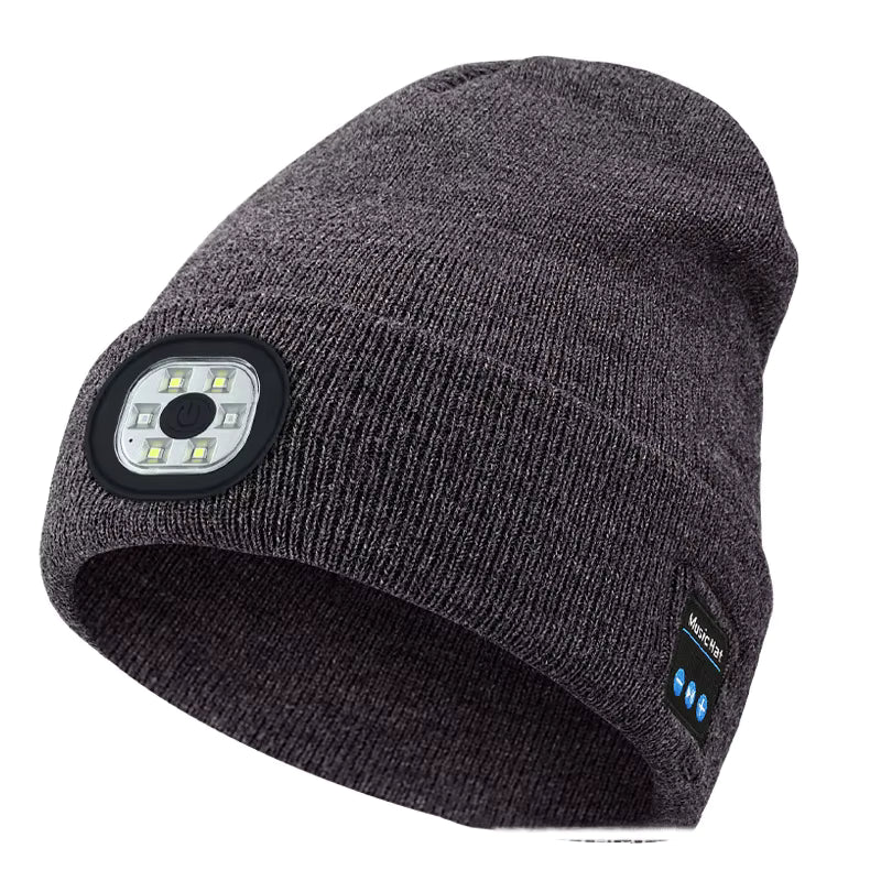 Varisse™ All-Weather Bluetooth LED Music Beanie