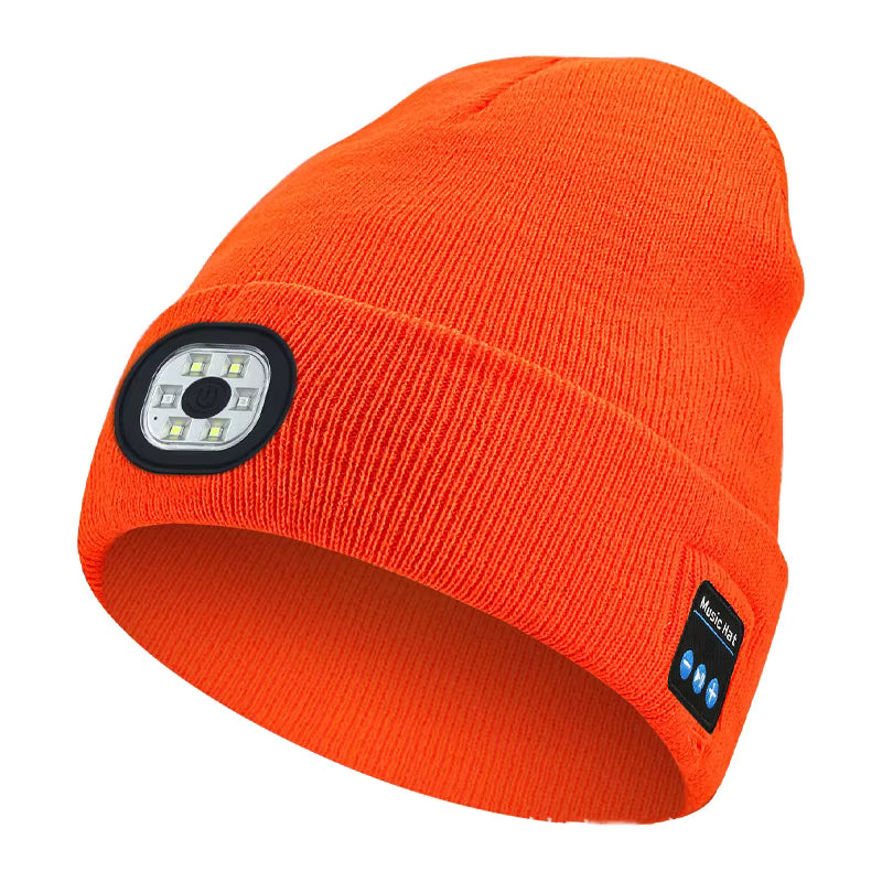 Varisse™ All-Weather Bluetooth LED Music Beanie