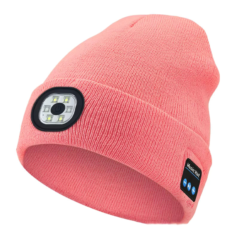 Varisse™ All-Weather Bluetooth LED Music Beanie