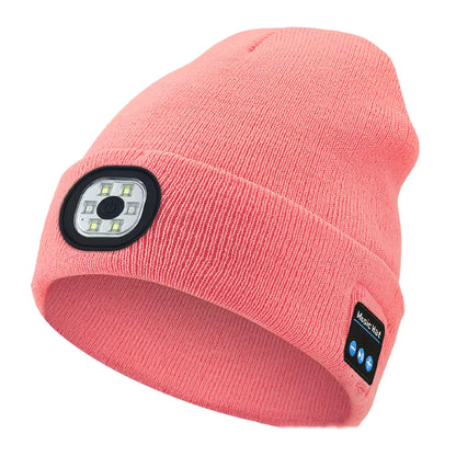 Varisse™ All-Weather Bluetooth LED Music Beanie