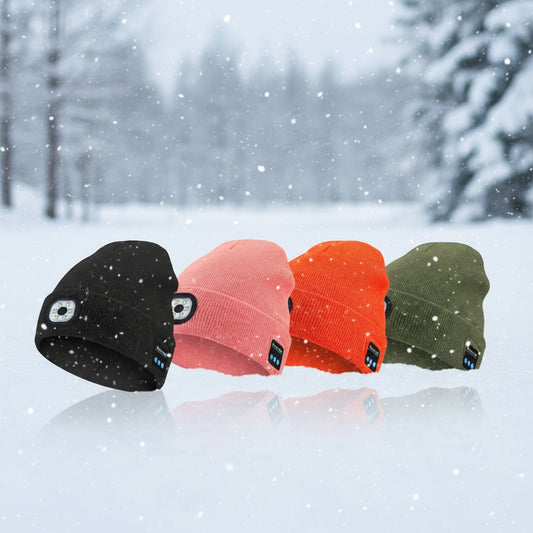 Varisse™ All-Weather Bluetooth LED Music Beanie